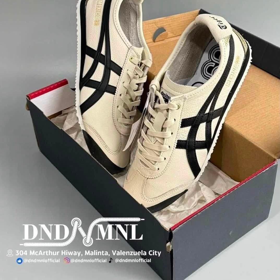 Onitsuka Tiger Onitsuka Tiger Mexico 66 — Cream / Black