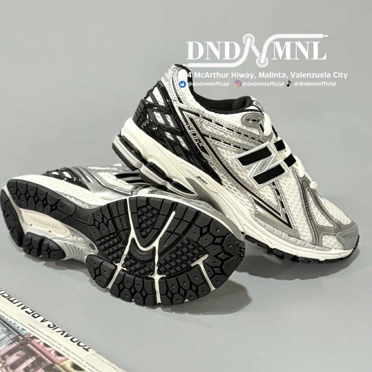 New Balance New Balance 1906R — Silver Metallic / Grey