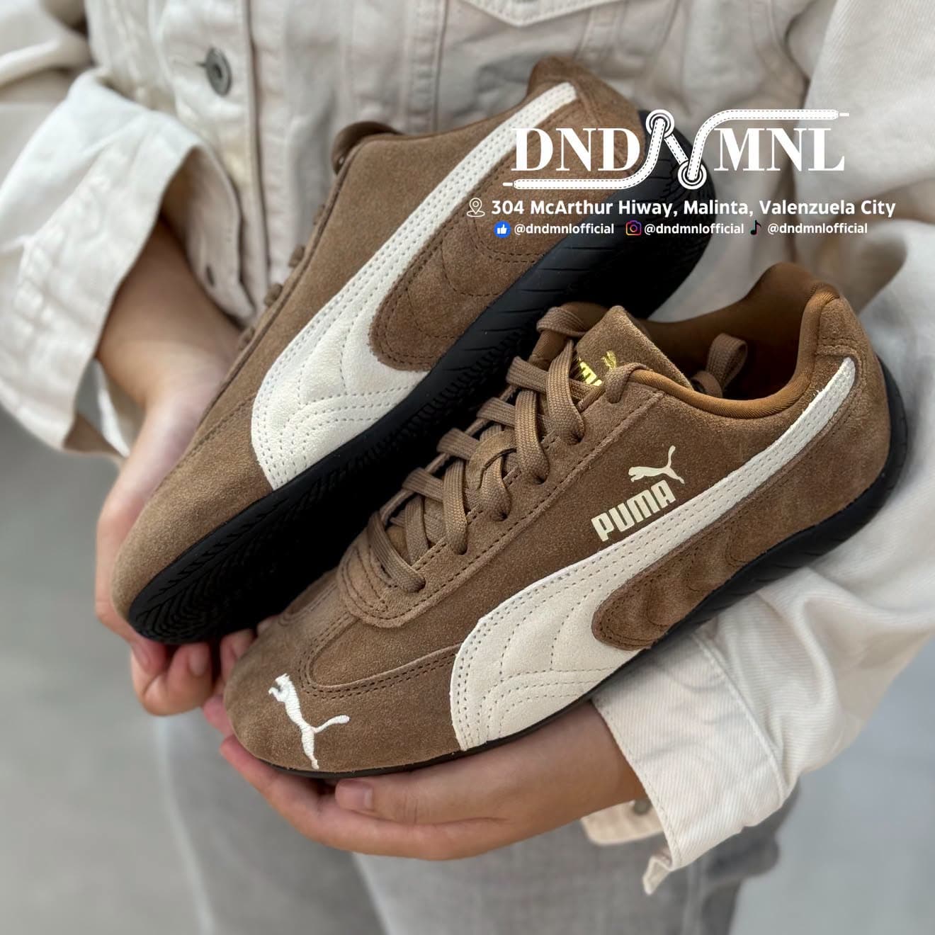 PUMA PUMA Speedcat OG — Chestnut / Suede